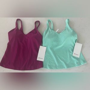NWT! LULULEMON ALIGN WAIST-LENGTH TANK SET